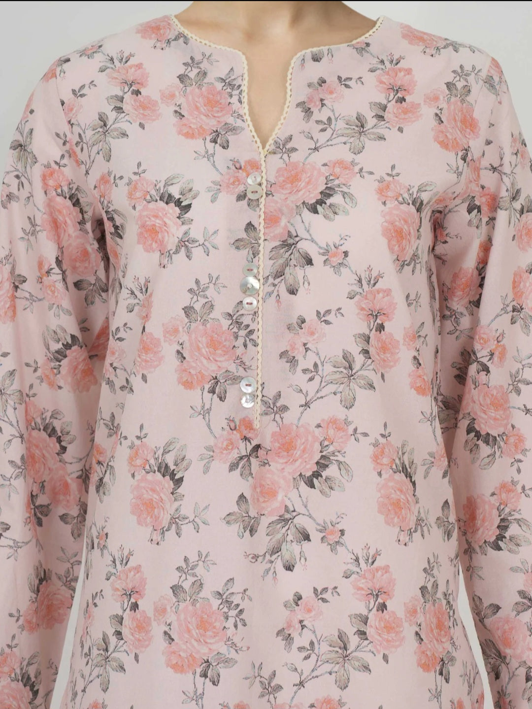 Rangreza 3 Piece Printed Suit